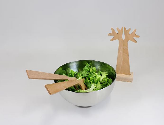 Kit de couverts à salade* éco-responsable durable français